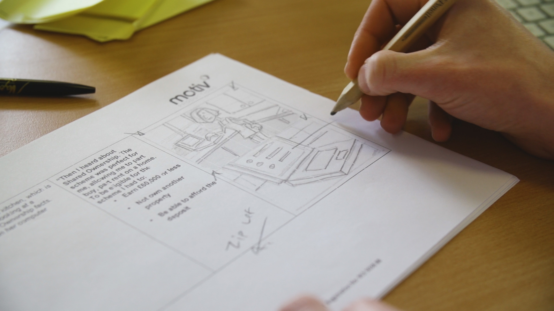 Motiv Productions Logo